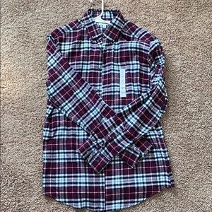 Croft &Barrow red flannel
